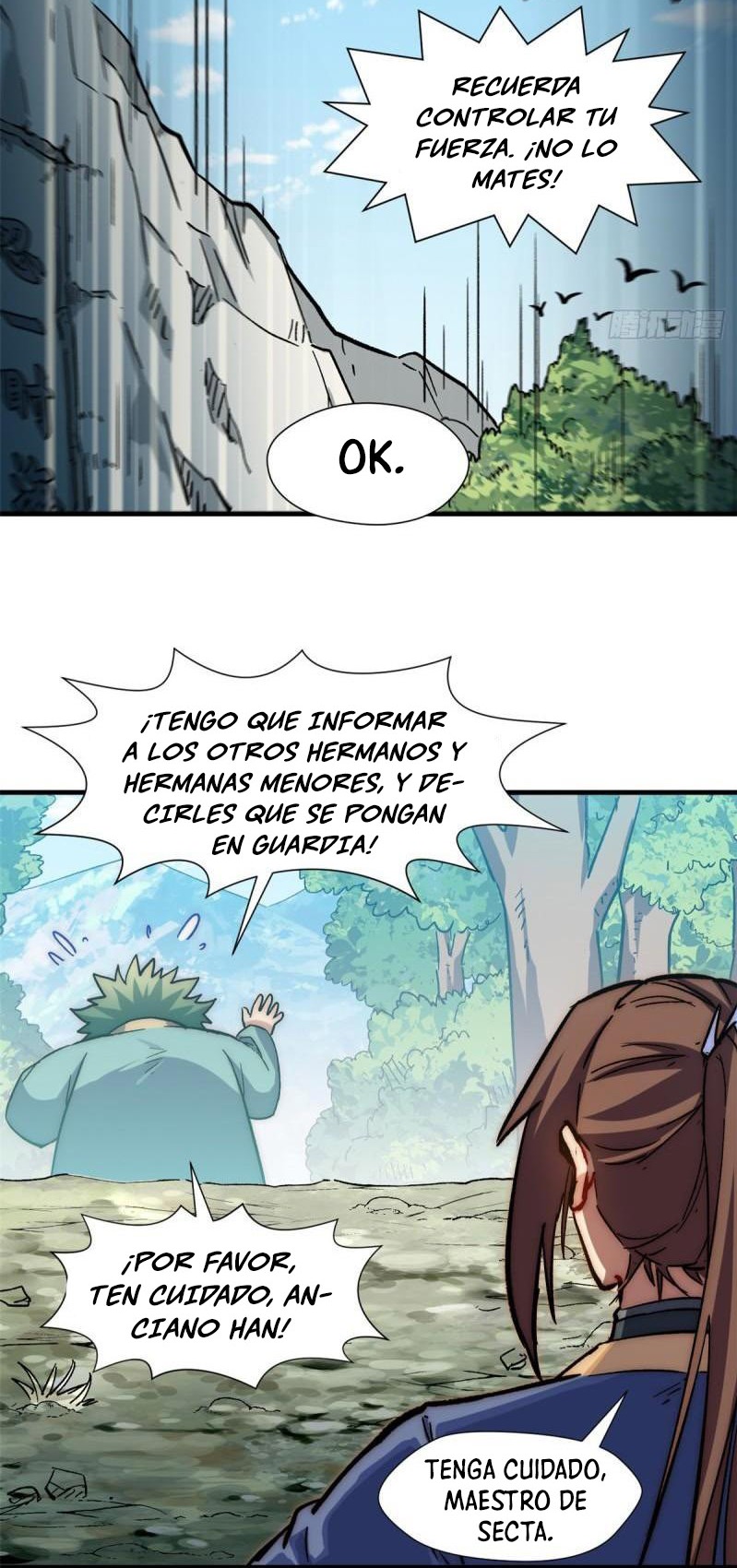 Read Top Luck Quietly Practice For Thousands Of Years ES Manga Online