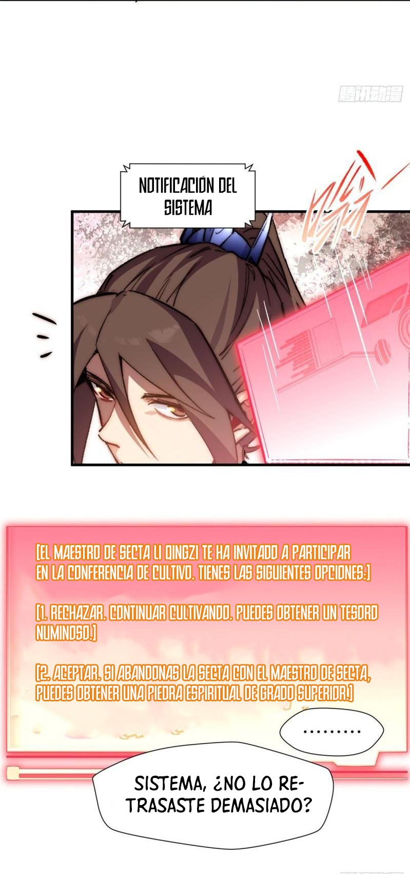 Read Top Luck Quietly Practice For Thousands Of Years ES Manga Online