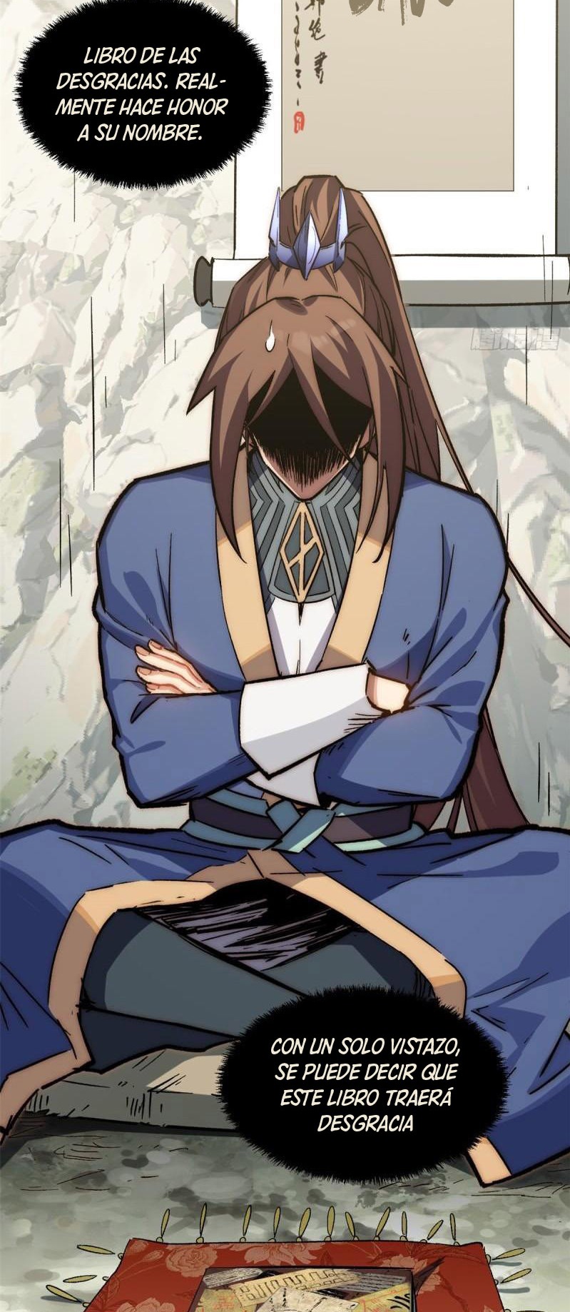 Read Top Luck Quietly Practice For Thousands Of Years ES Manga Online