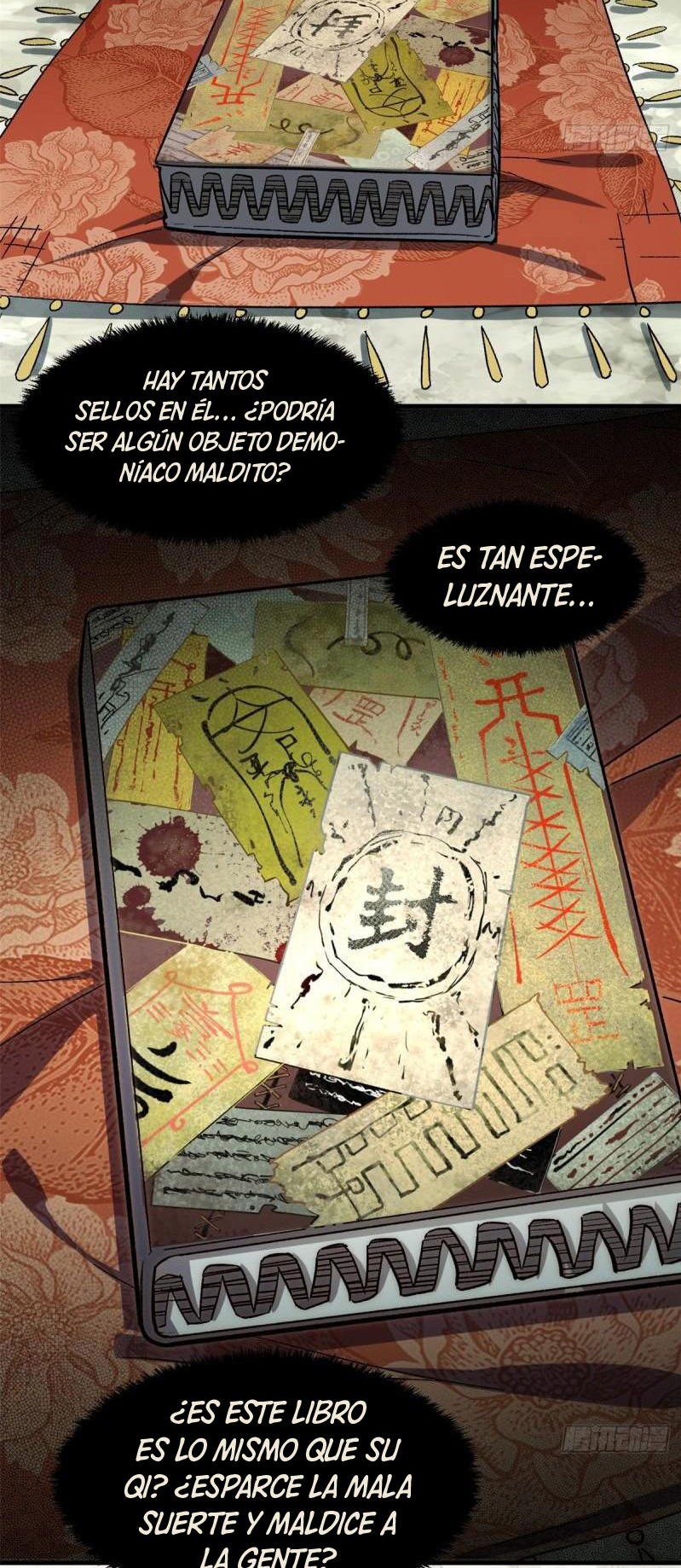 Read Top Luck Quietly Practice For Thousands Of Years ES Manga Online
