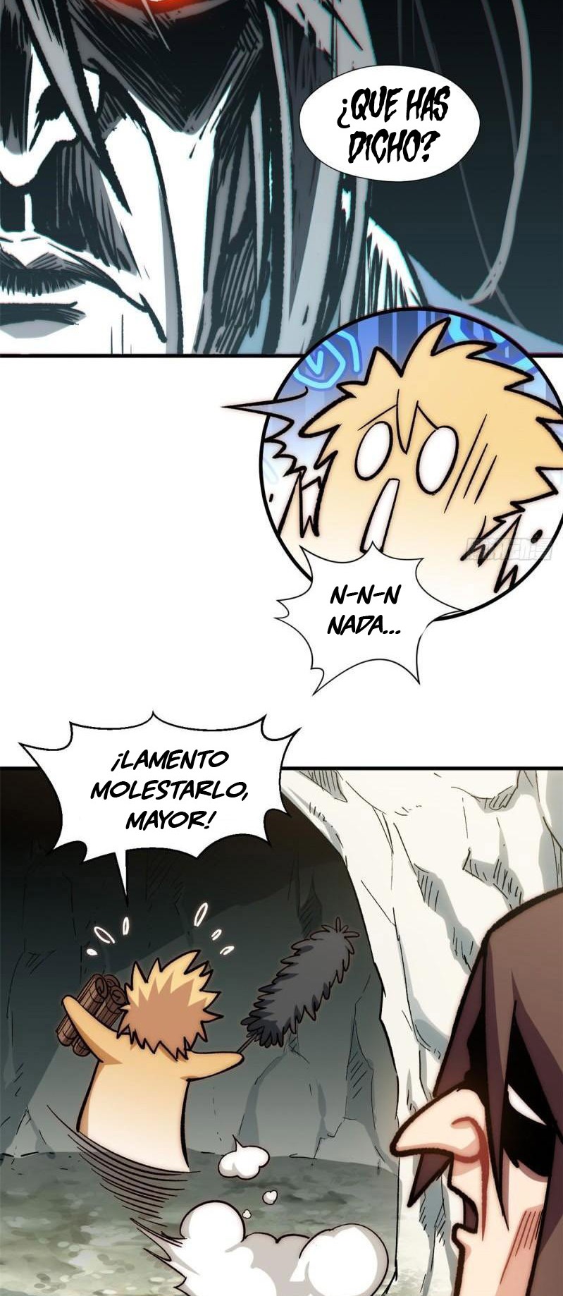 Read Top Luck Quietly Practice For Thousands Of Years ES Manga Online