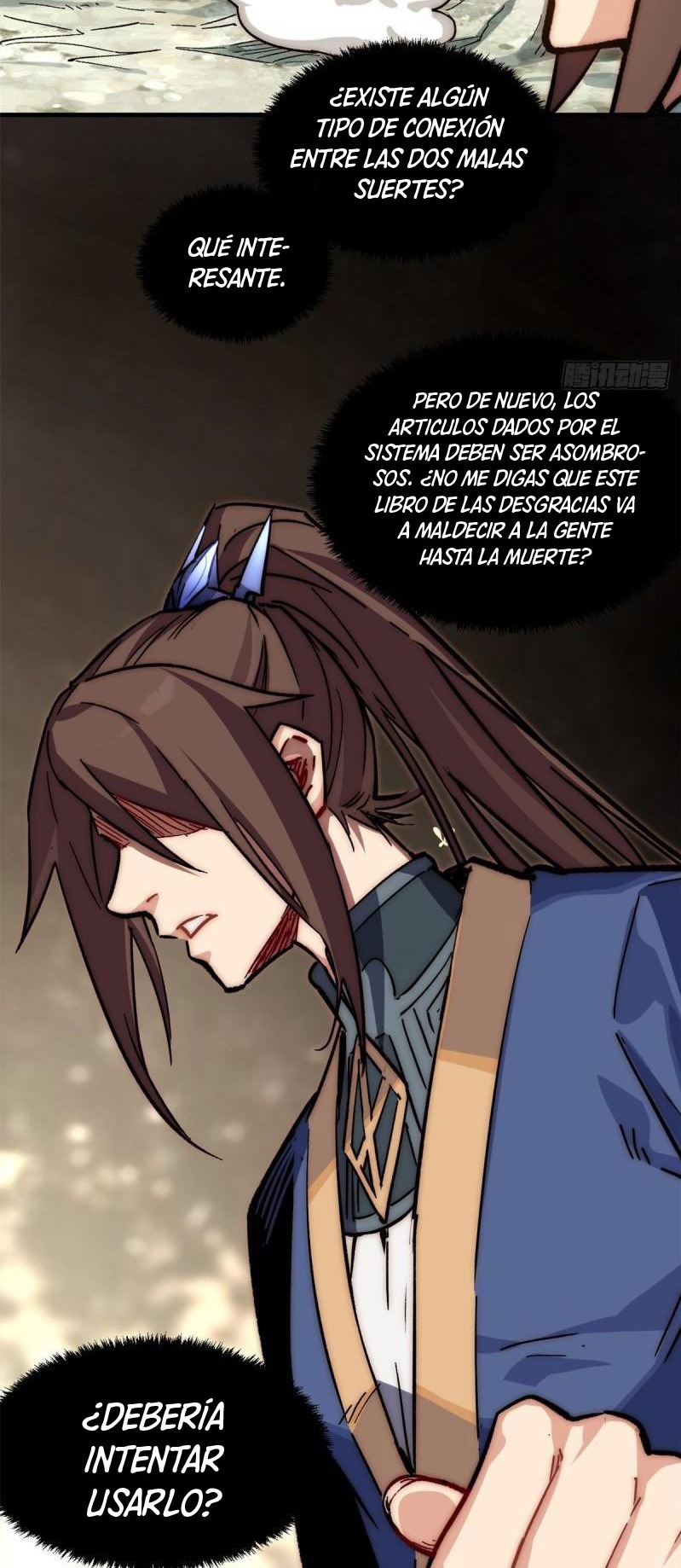 Read Top Luck Quietly Practice For Thousands Of Years ES Manga Online