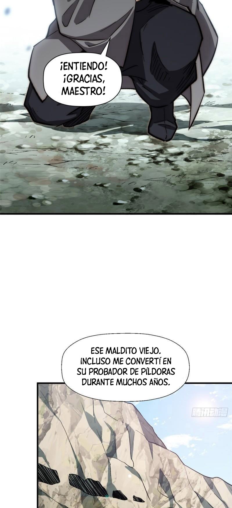 Read Top Luck Quietly Practice For Thousands Of Years ES Manga Online