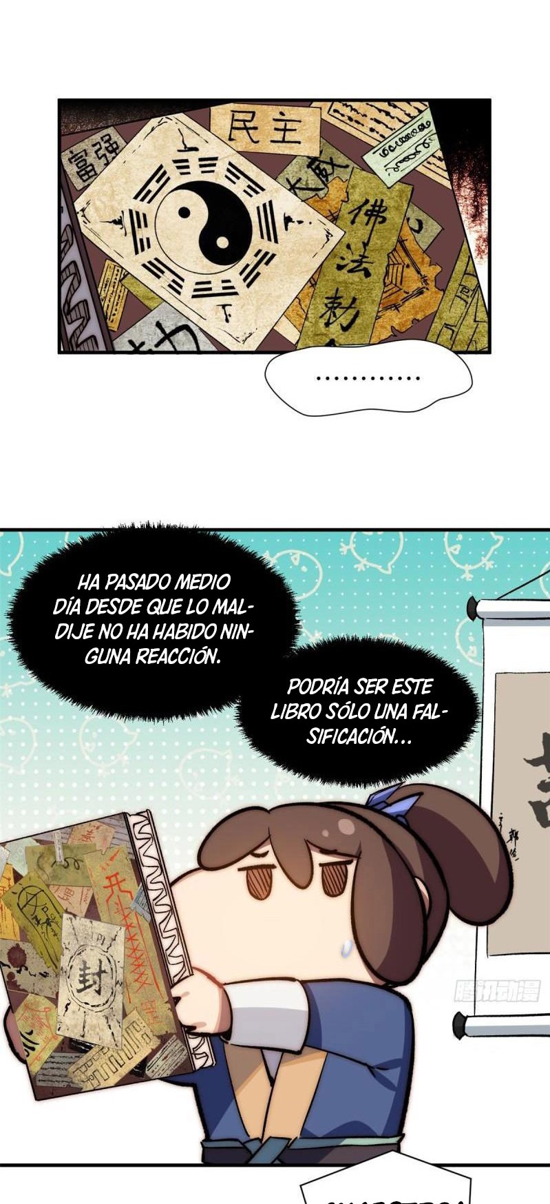 Read Top Luck Quietly Practice For Thousands Of Years ES Manga Online