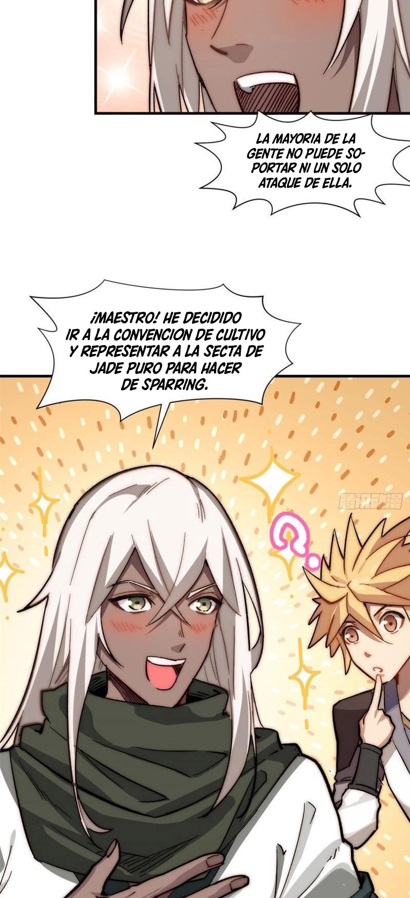 Read Top Luck Quietly Practice For Thousands Of Years ES Manga Online