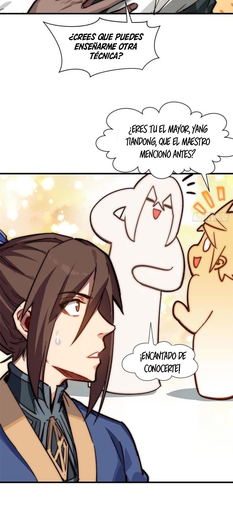 Read Top Luck Quietly Practice For Thousands Of Years ES Manga Online