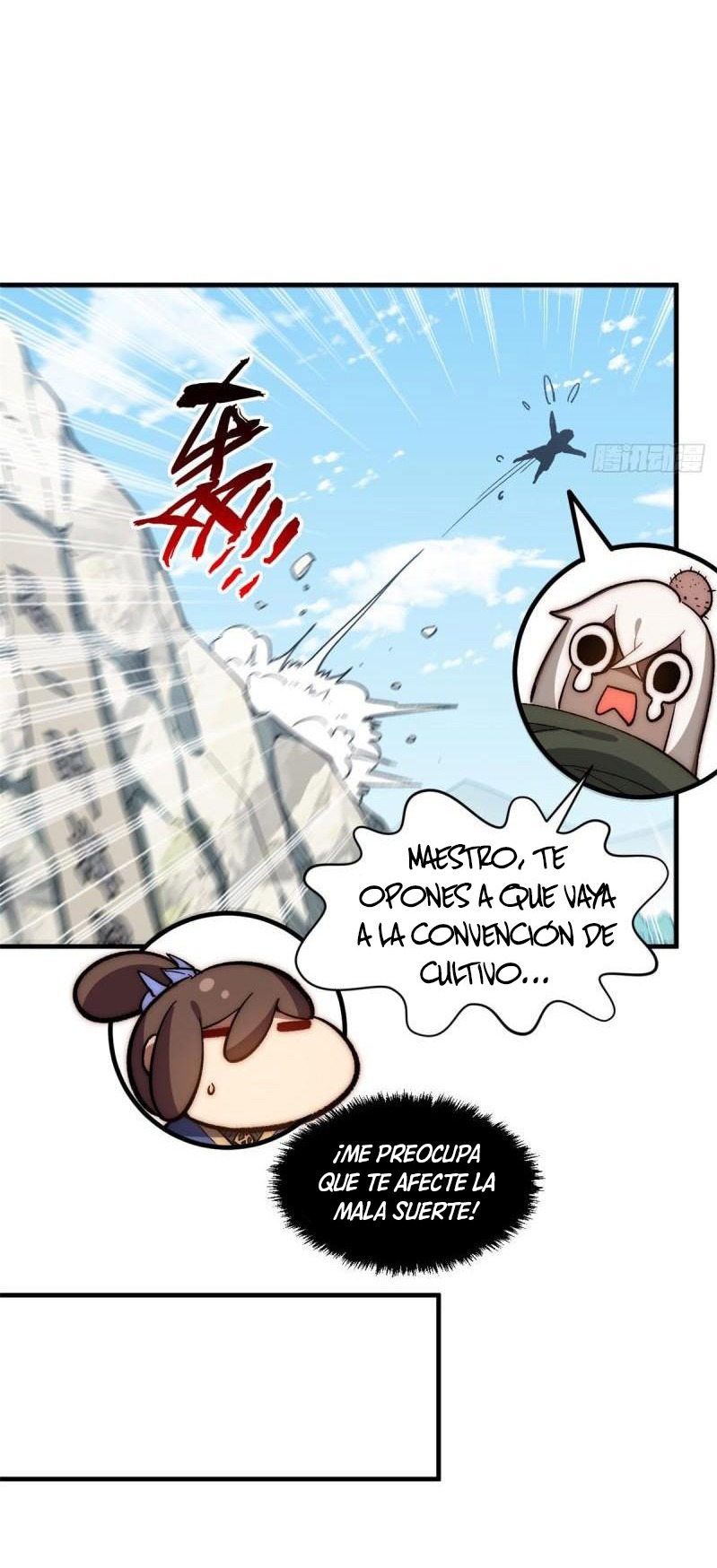 Read Top Luck Quietly Practice For Thousands Of Years ES Manga Online