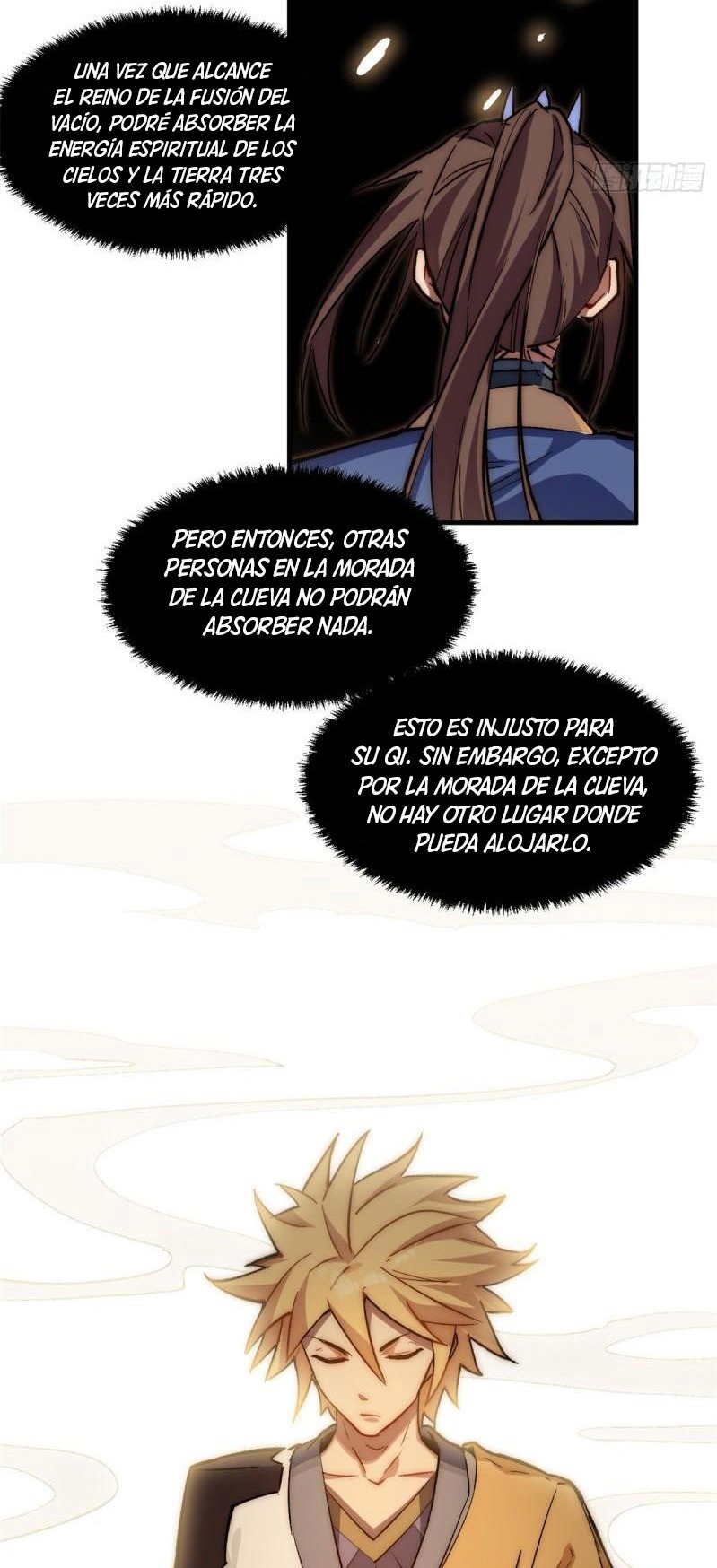Read Top Luck Quietly Practice For Thousands Of Years ES Manga Online