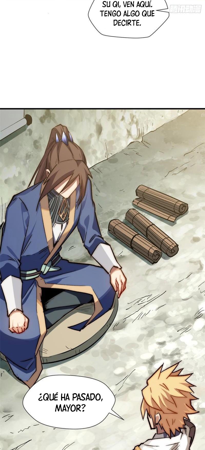 Read Top Luck Quietly Practice For Thousands Of Years ES Manga Online