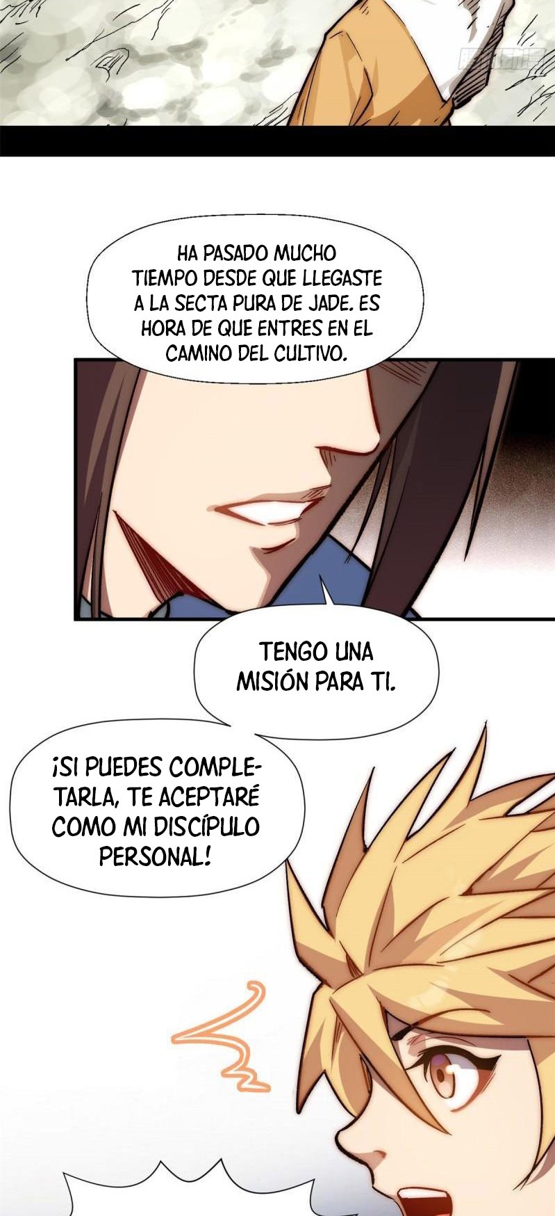 Read Top Luck Quietly Practice For Thousands Of Years ES Manga Online