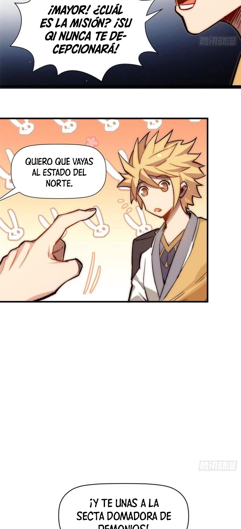 Read Top Luck Quietly Practice For Thousands Of Years ES Manga Online