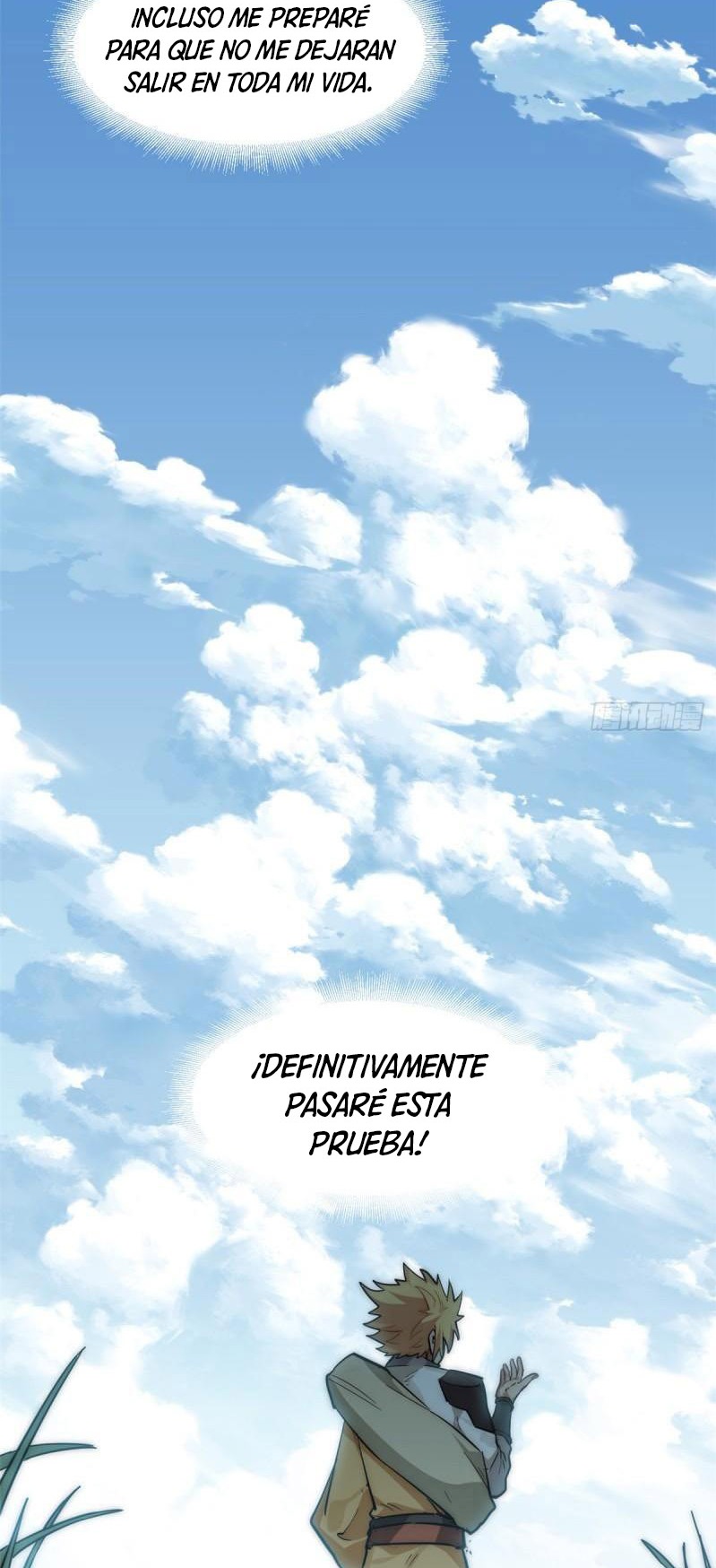 Read Top Luck Quietly Practice For Thousands Of Years ES Manga Online