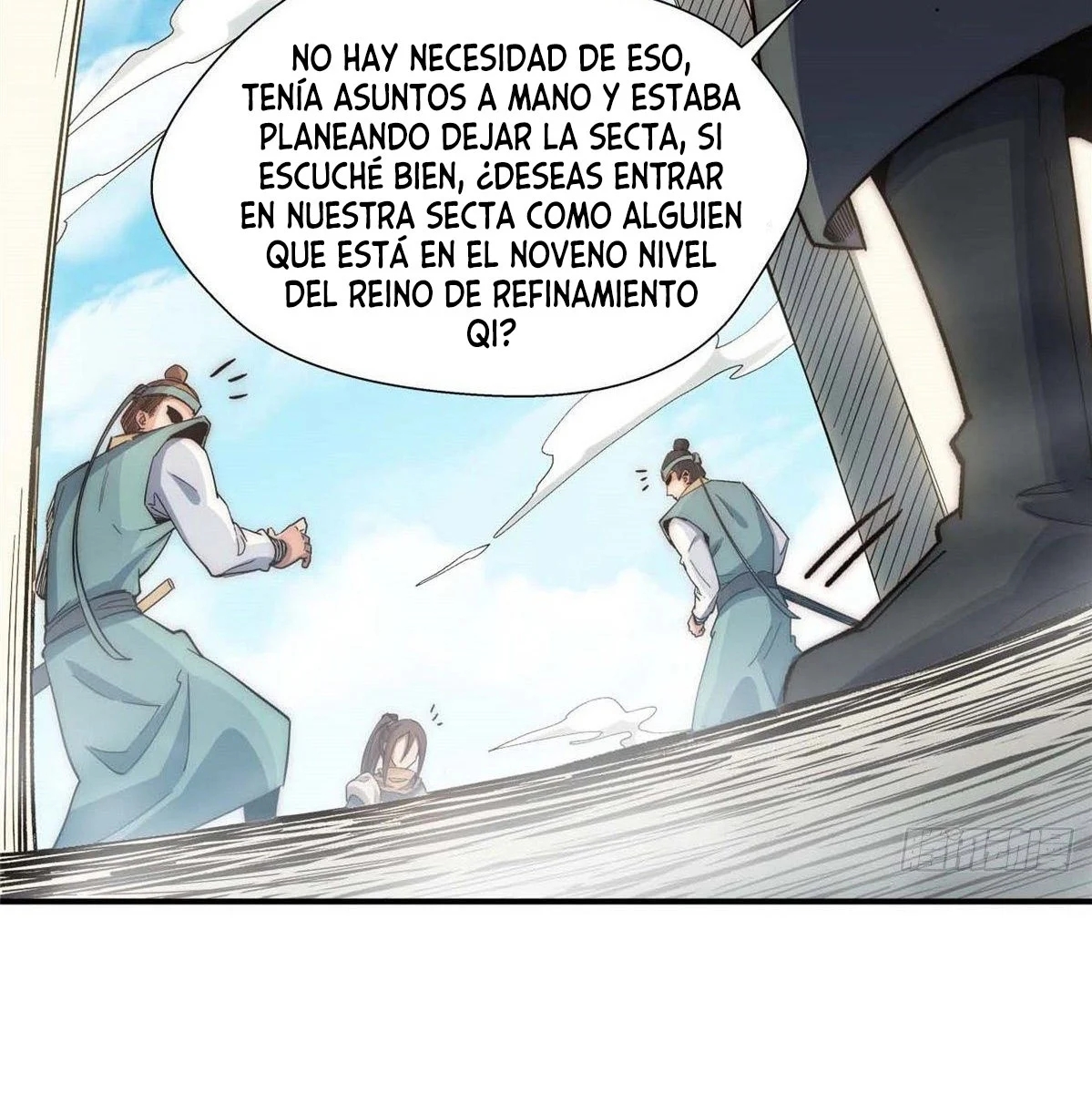 Read Top Luck Quietly Practice For Thousands Of Years ES Manga Online