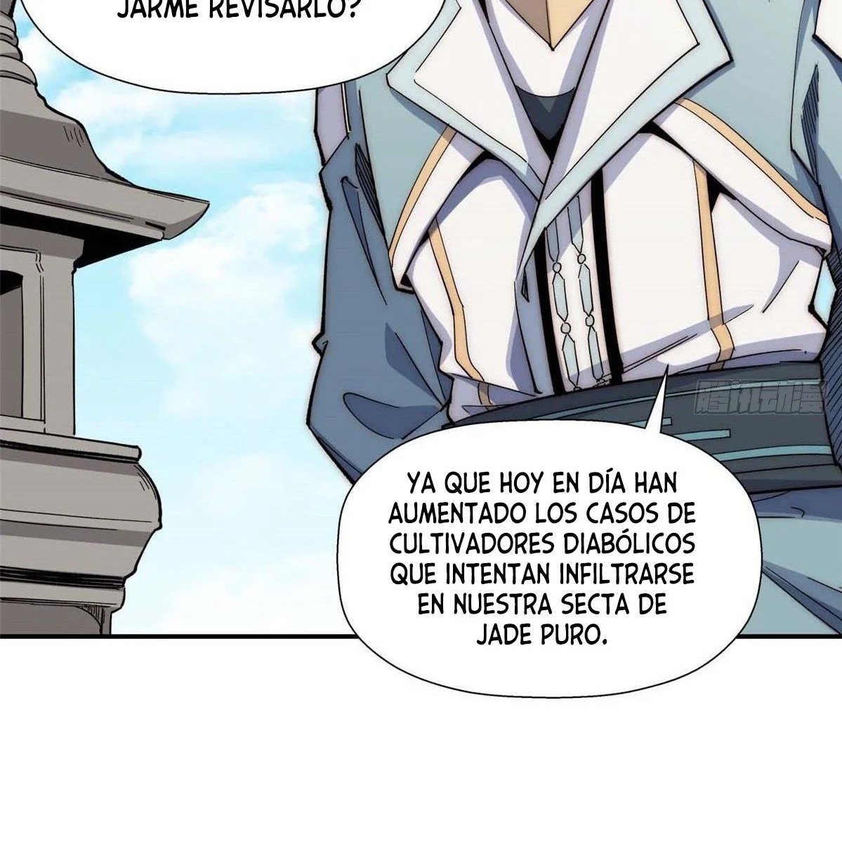 Read Top Luck Quietly Practice For Thousands Of Years ES Manga Online
