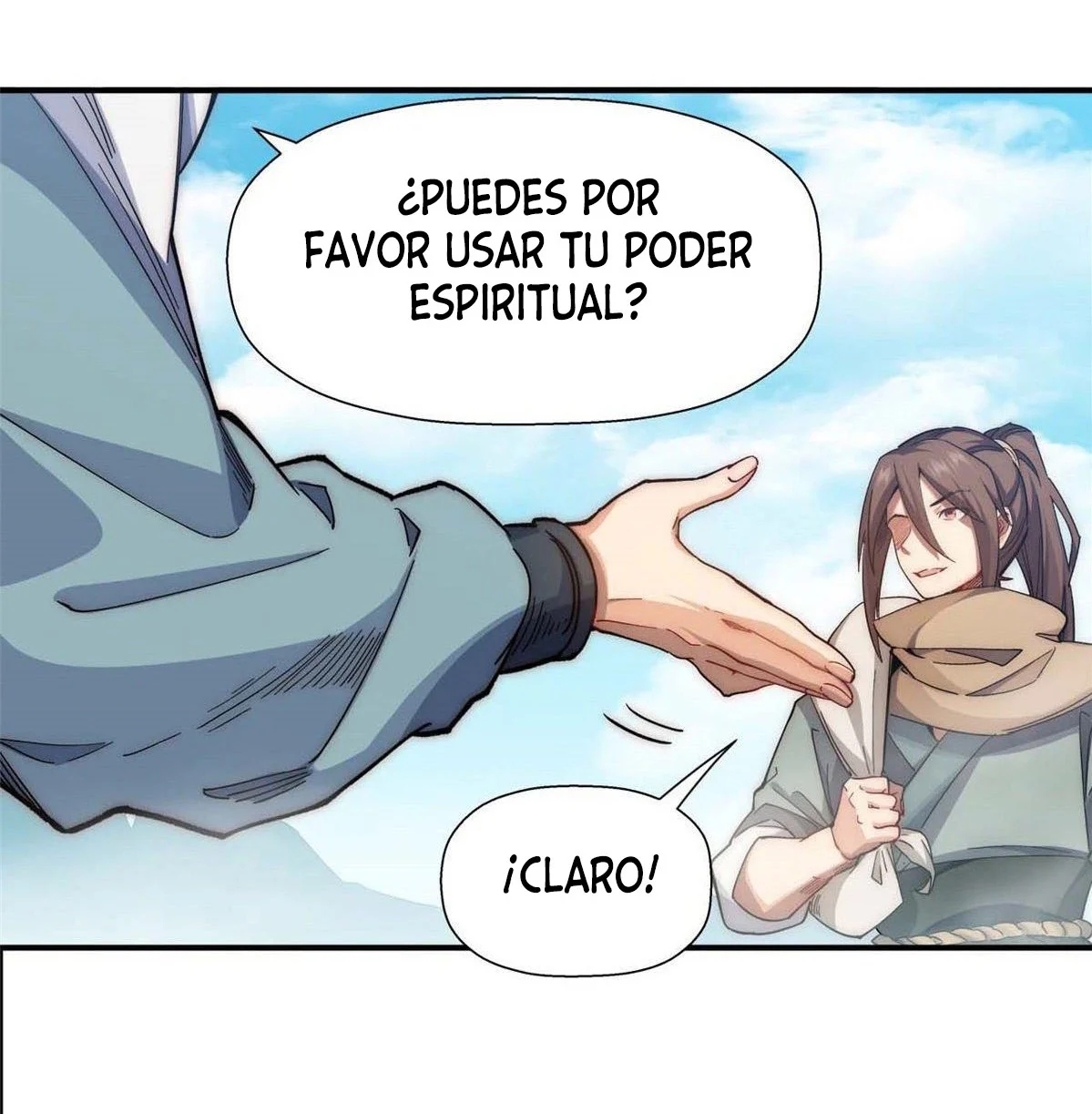 Read Top Luck Quietly Practice For Thousands Of Years ES Manga Online