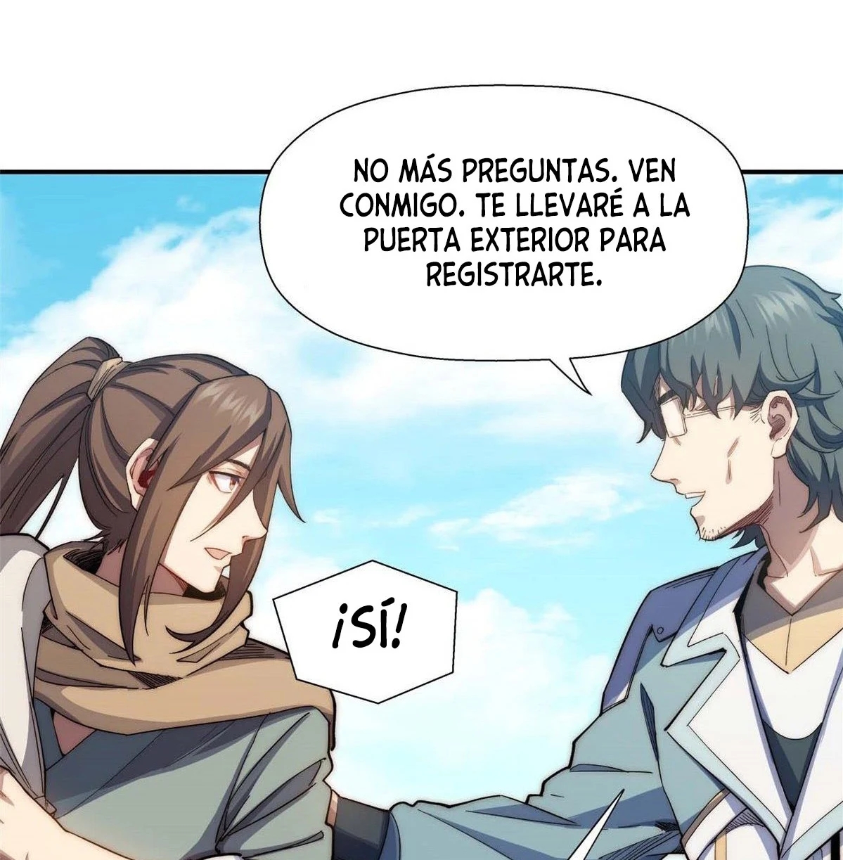 Read Top Luck Quietly Practice For Thousands Of Years ES Manga Online
