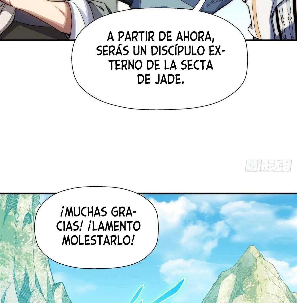 Read Top Luck Quietly Practice For Thousands Of Years ES Manga Online