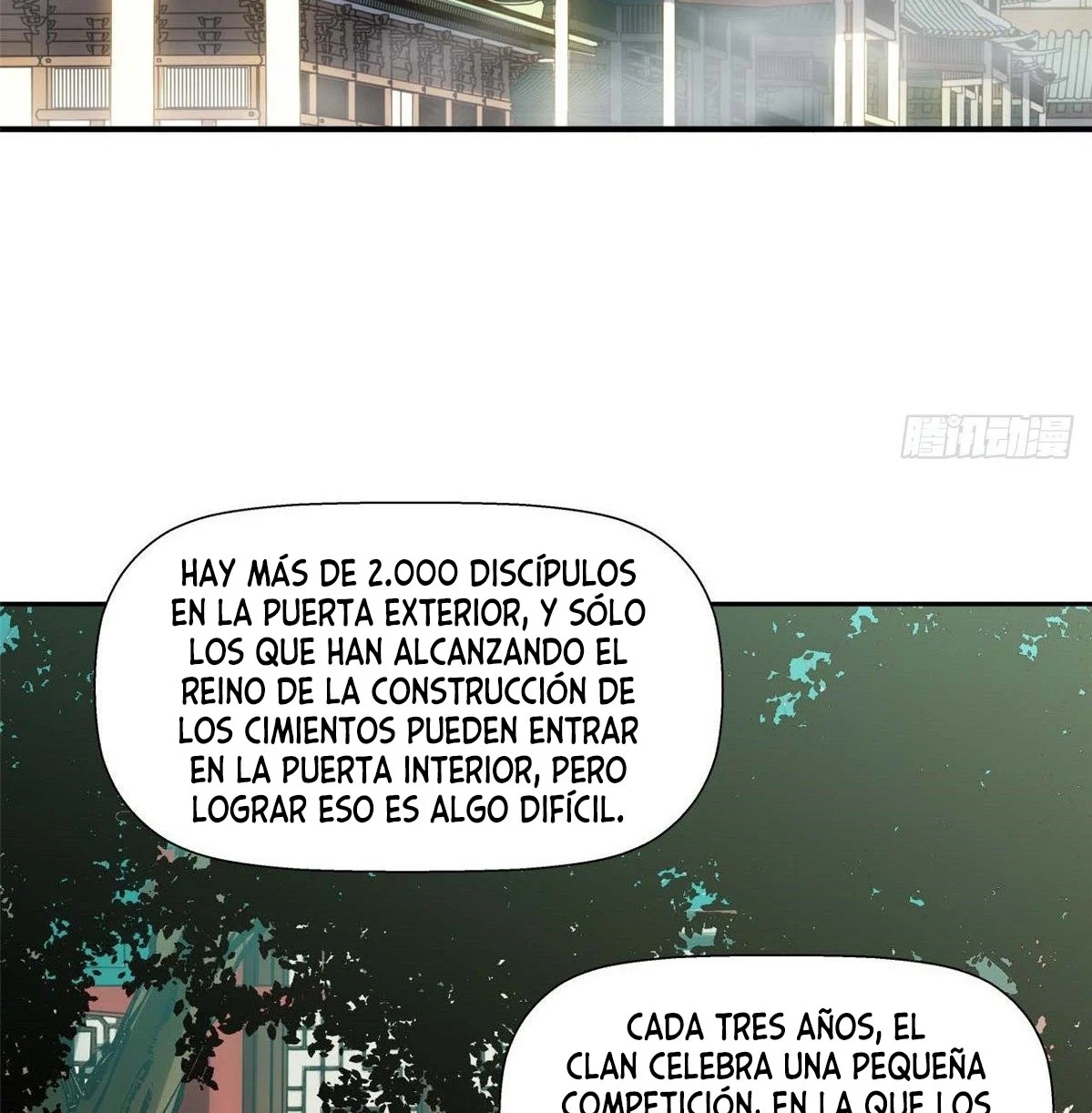Read Top Luck Quietly Practice For Thousands Of Years ES Manga Online