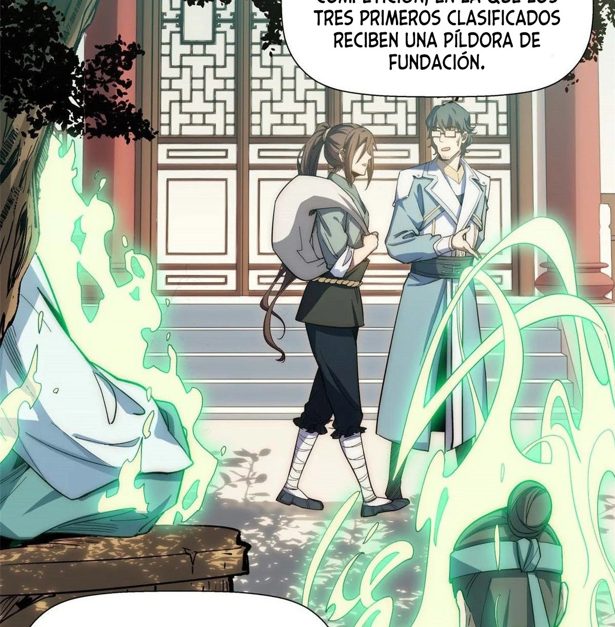 Read Top Luck Quietly Practice For Thousands Of Years ES Manga Online