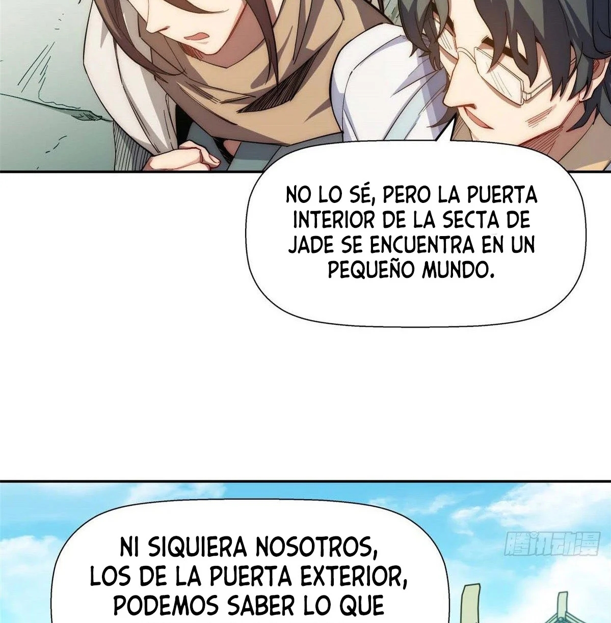 Read Top Luck Quietly Practice For Thousands Of Years ES Manga Online