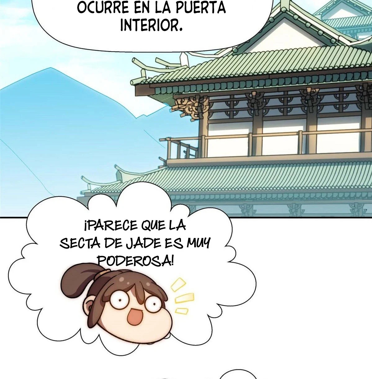 Read Top Luck Quietly Practice For Thousands Of Years ES Manga Online