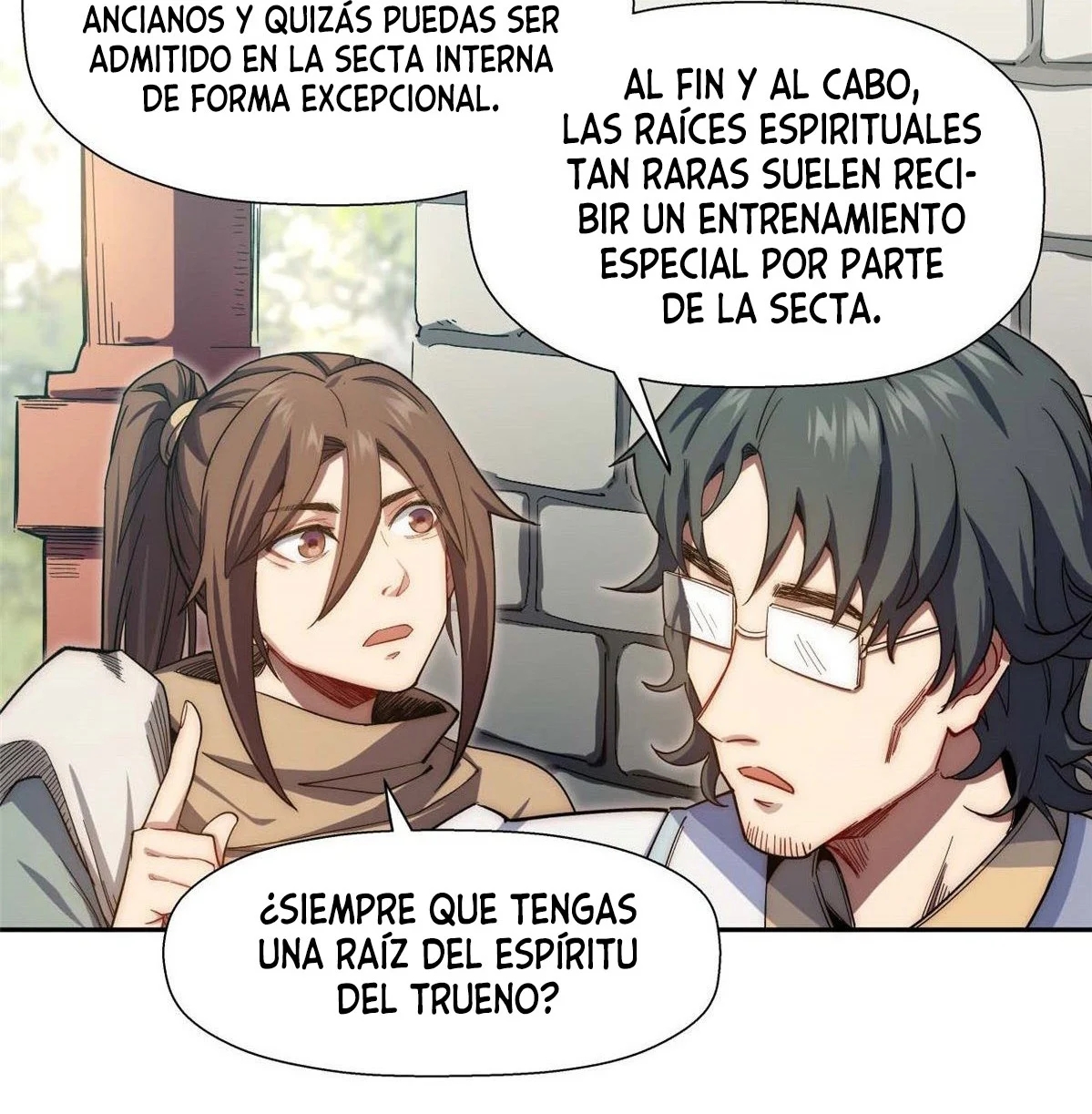 Read Top Luck Quietly Practice For Thousands Of Years ES Manga Online