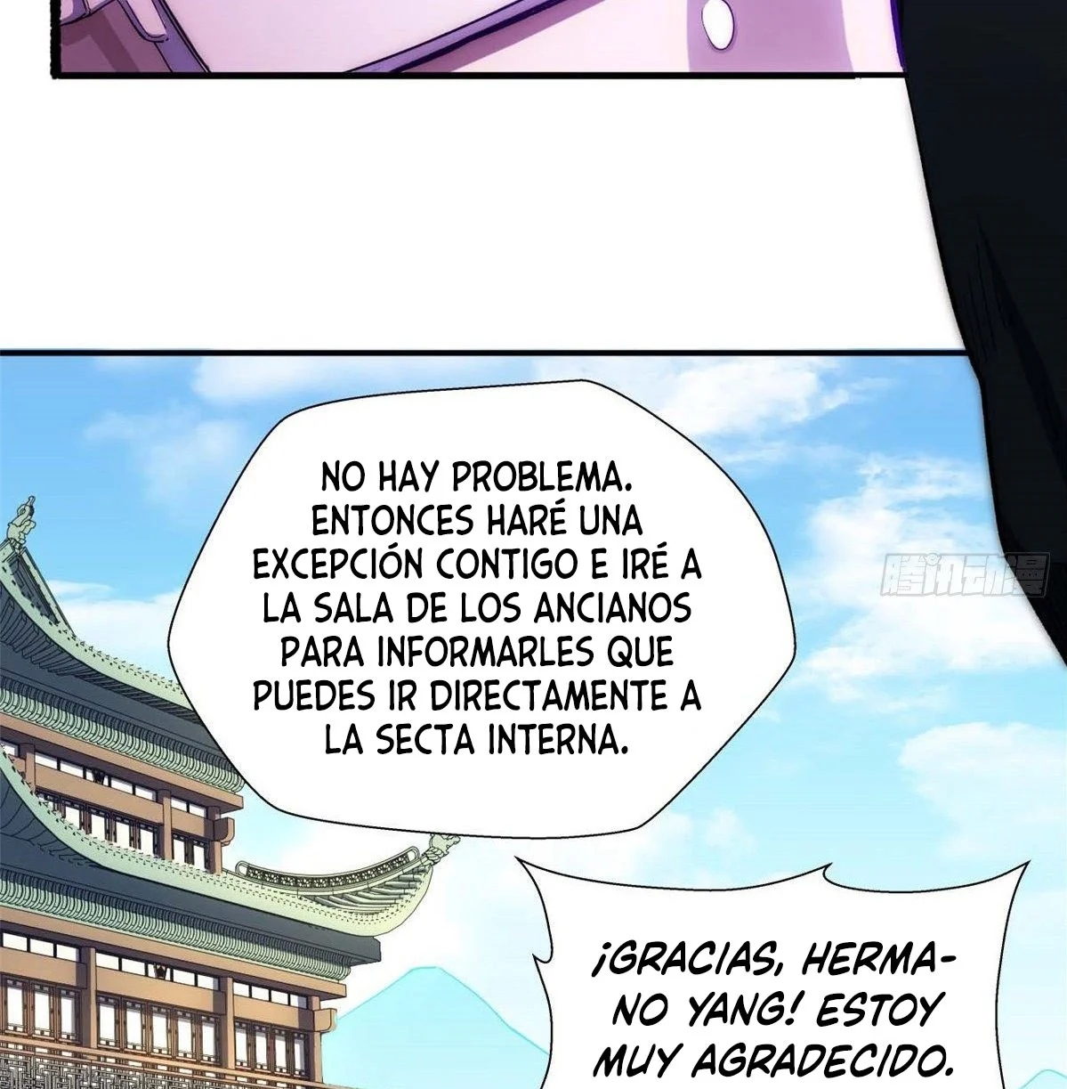 Read Top Luck Quietly Practice For Thousands Of Years ES Manga Online