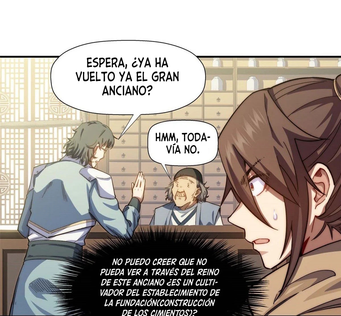 Read Top Luck Quietly Practice For Thousands Of Years ES Manga Online