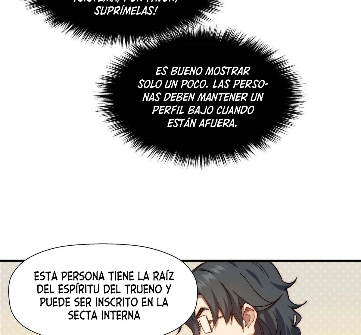 Read Top Luck Quietly Practice For Thousands Of Years ES Manga Online