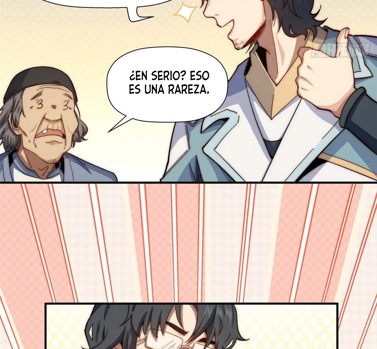 Read Top Luck Quietly Practice For Thousands Of Years ES Manga Online