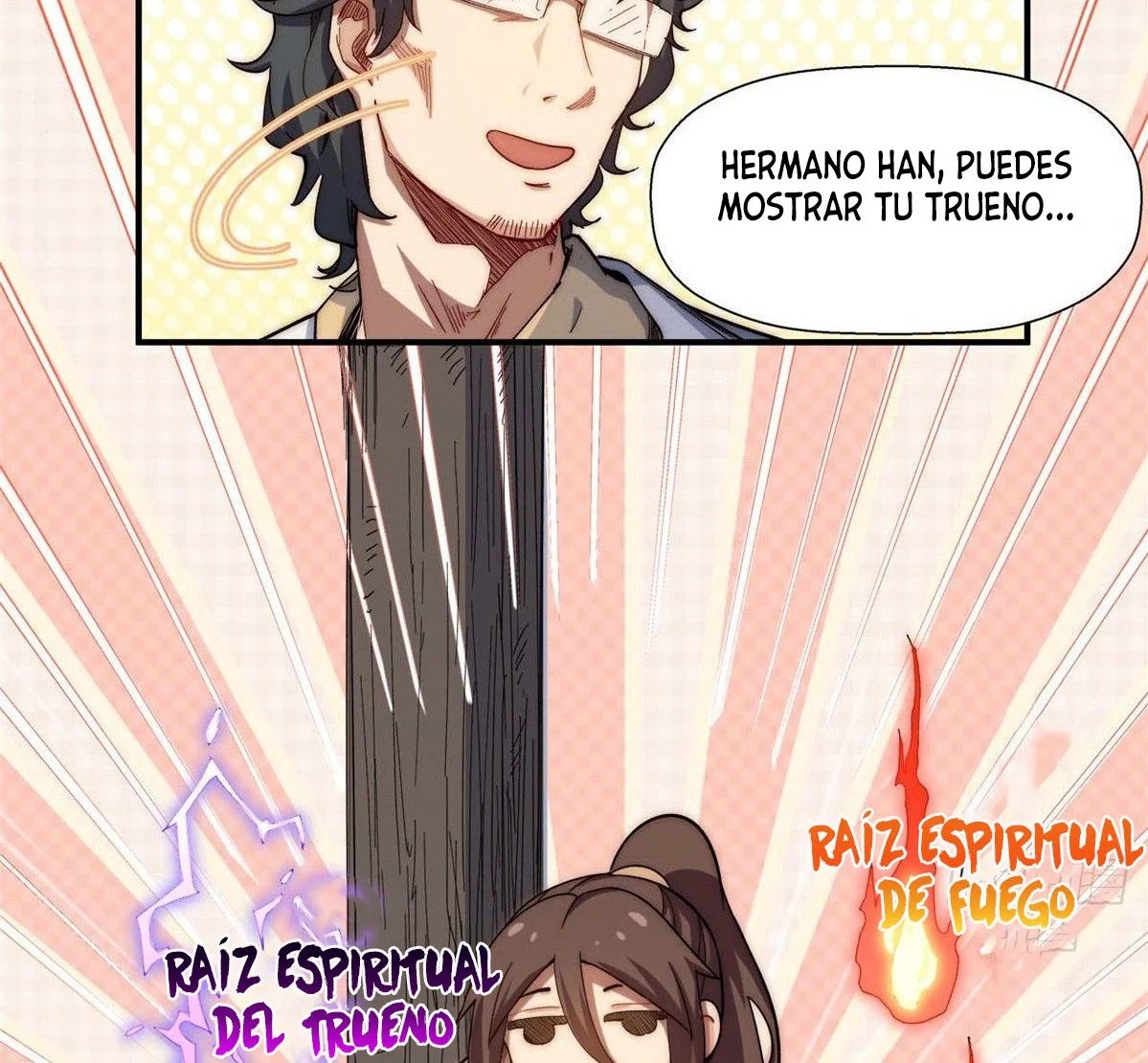 Read Top Luck Quietly Practice For Thousands Of Years ES Manga Online