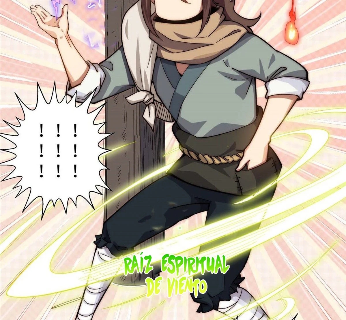Read Top Luck Quietly Practice For Thousands Of Years ES Manga Online