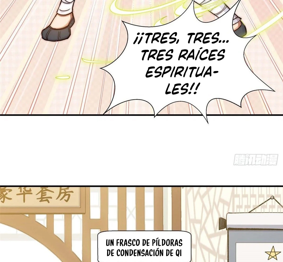 Read Top Luck Quietly Practice For Thousands Of Years ES Manga Online