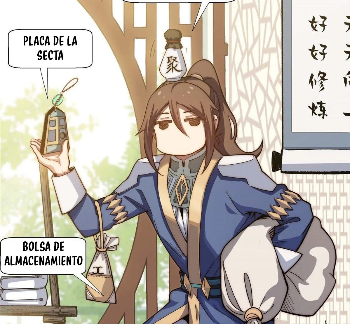 Read Top Luck Quietly Practice For Thousands Of Years ES Manga Online