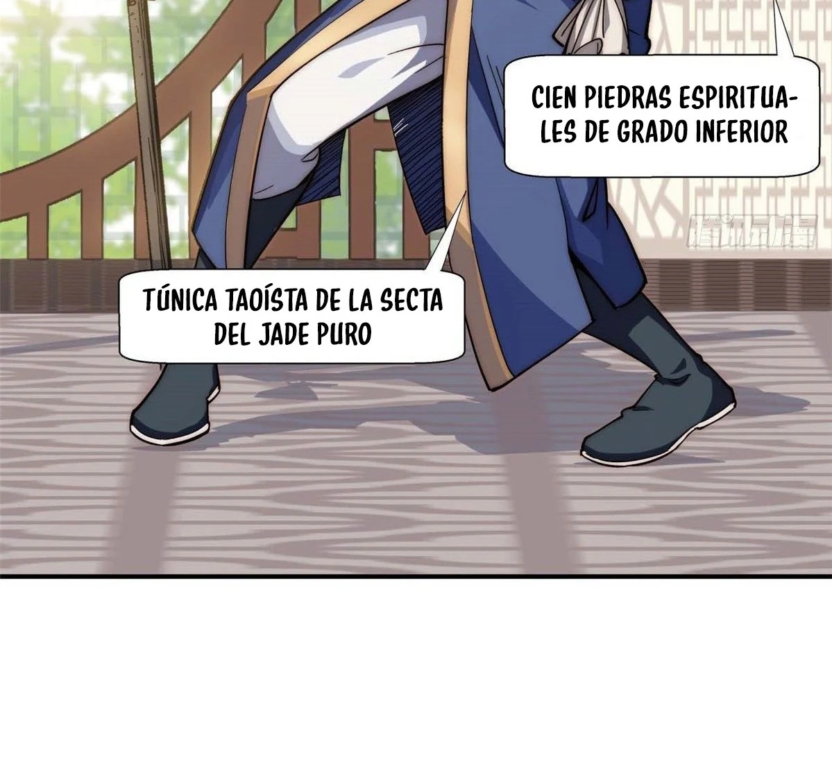 Read Top Luck Quietly Practice For Thousands Of Years ES Manga Online