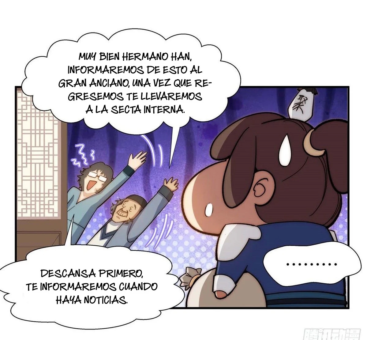 Read Top Luck Quietly Practice For Thousands Of Years ES Manga Online