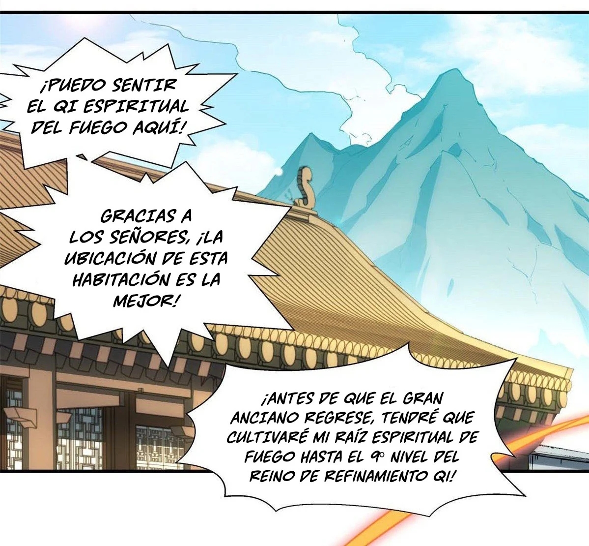 Read Top Luck Quietly Practice For Thousands Of Years ES Manga Online