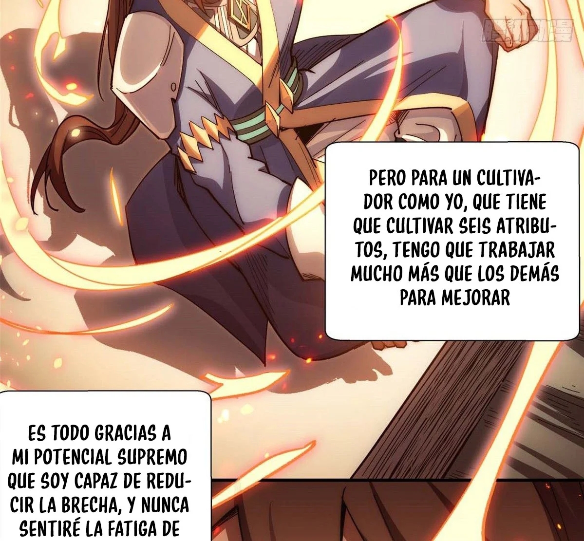 Read Top Luck Quietly Practice For Thousands Of Years ES Manga Online