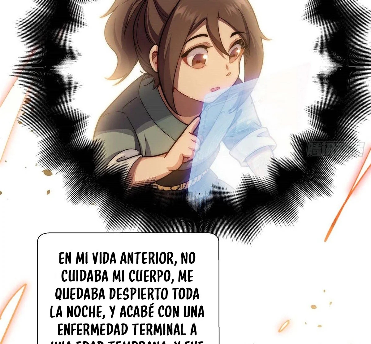Read Top Luck Quietly Practice For Thousands Of Years ES Manga Online