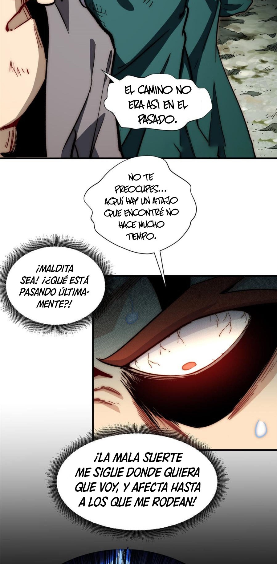 Read Top Luck Quietly Practice For Thousands Of Years ES Manga Online