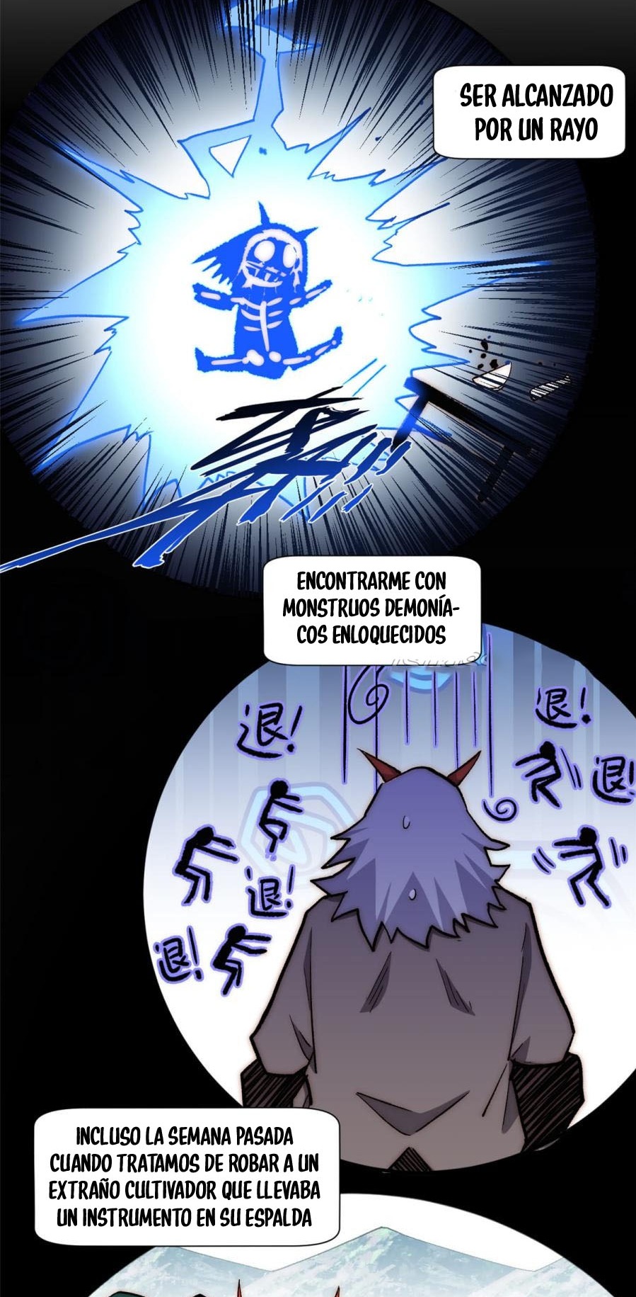 Read Top Luck Quietly Practice For Thousands Of Years ES Manga Online