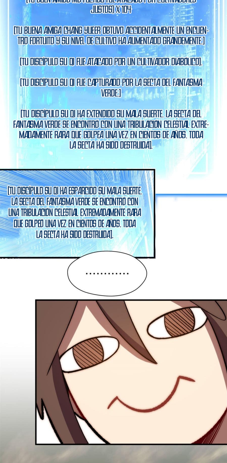 Read Top Luck Quietly Practice For Thousands Of Years ES Manga Online
