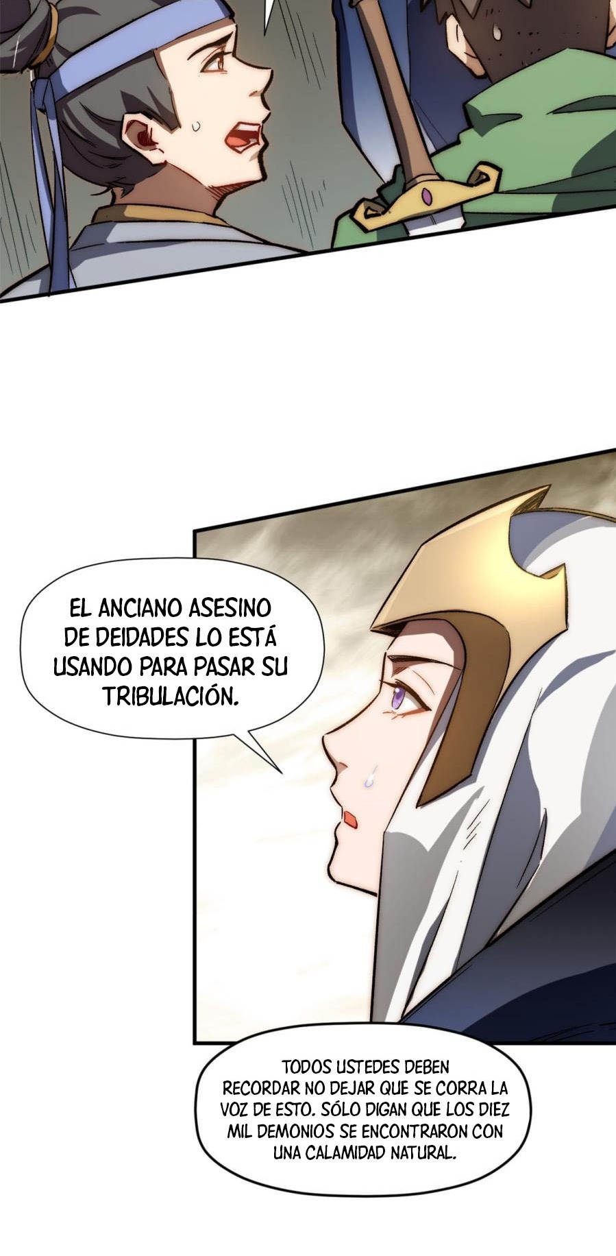 Read Top Luck Quietly Practice For Thousands Of Years ES Manga Online
