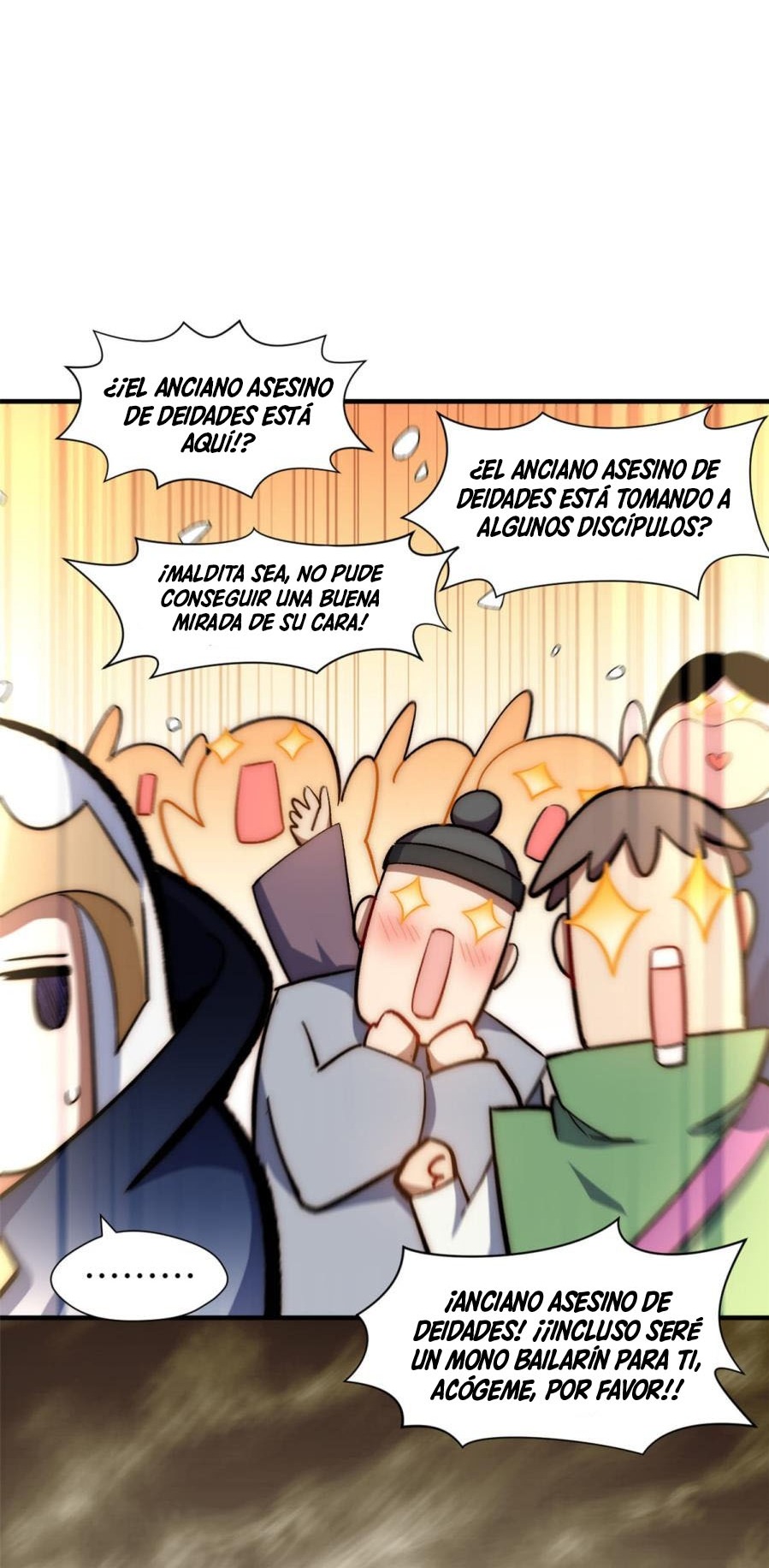 Read Top Luck Quietly Practice For Thousands Of Years ES Manga Online