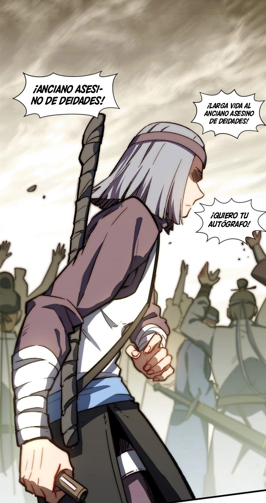 Read Top Luck Quietly Practice For Thousands Of Years ES Manga Online