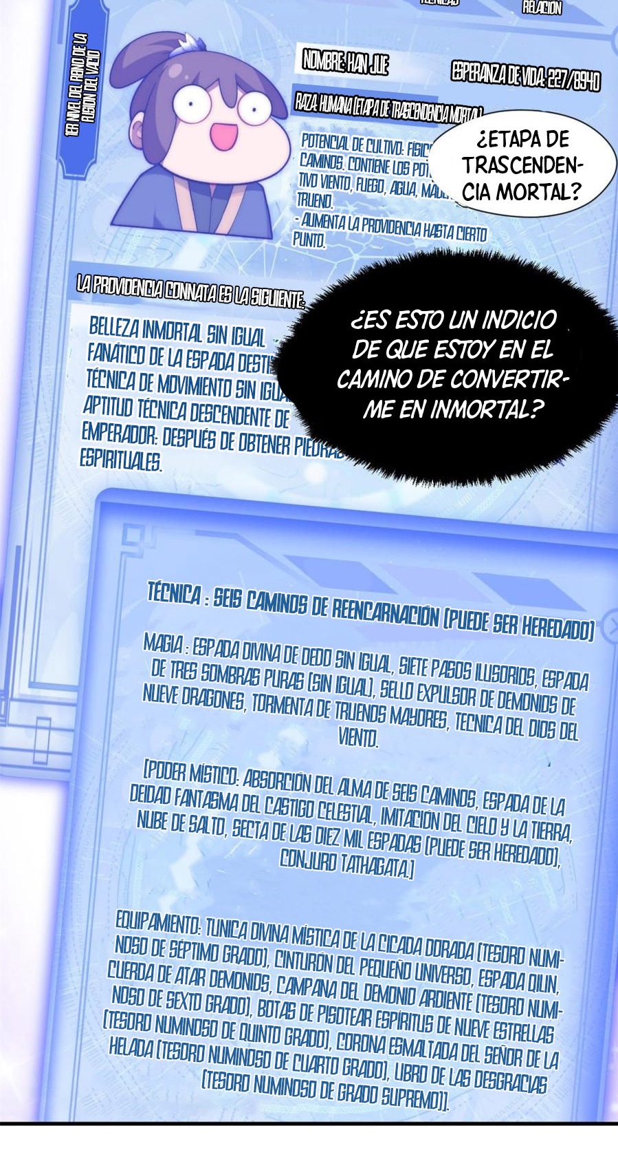 Read Top Luck Quietly Practice For Thousands Of Years ES Manga Online