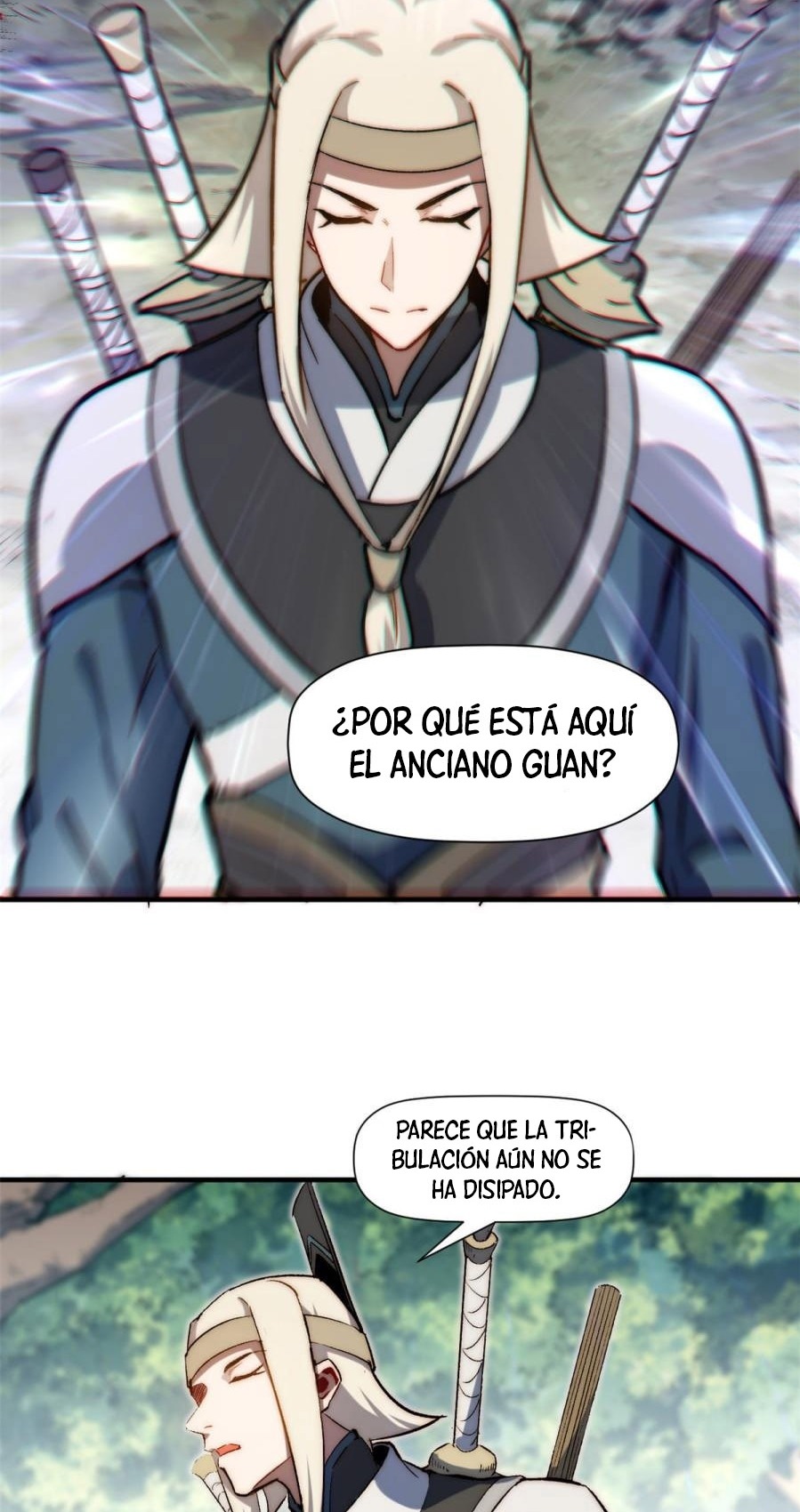 Read Top Luck Quietly Practice For Thousands Of Years ES Manga Online