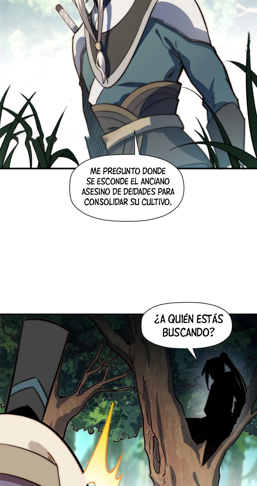 Read Top Luck Quietly Practice For Thousands Of Years ES Manga Online