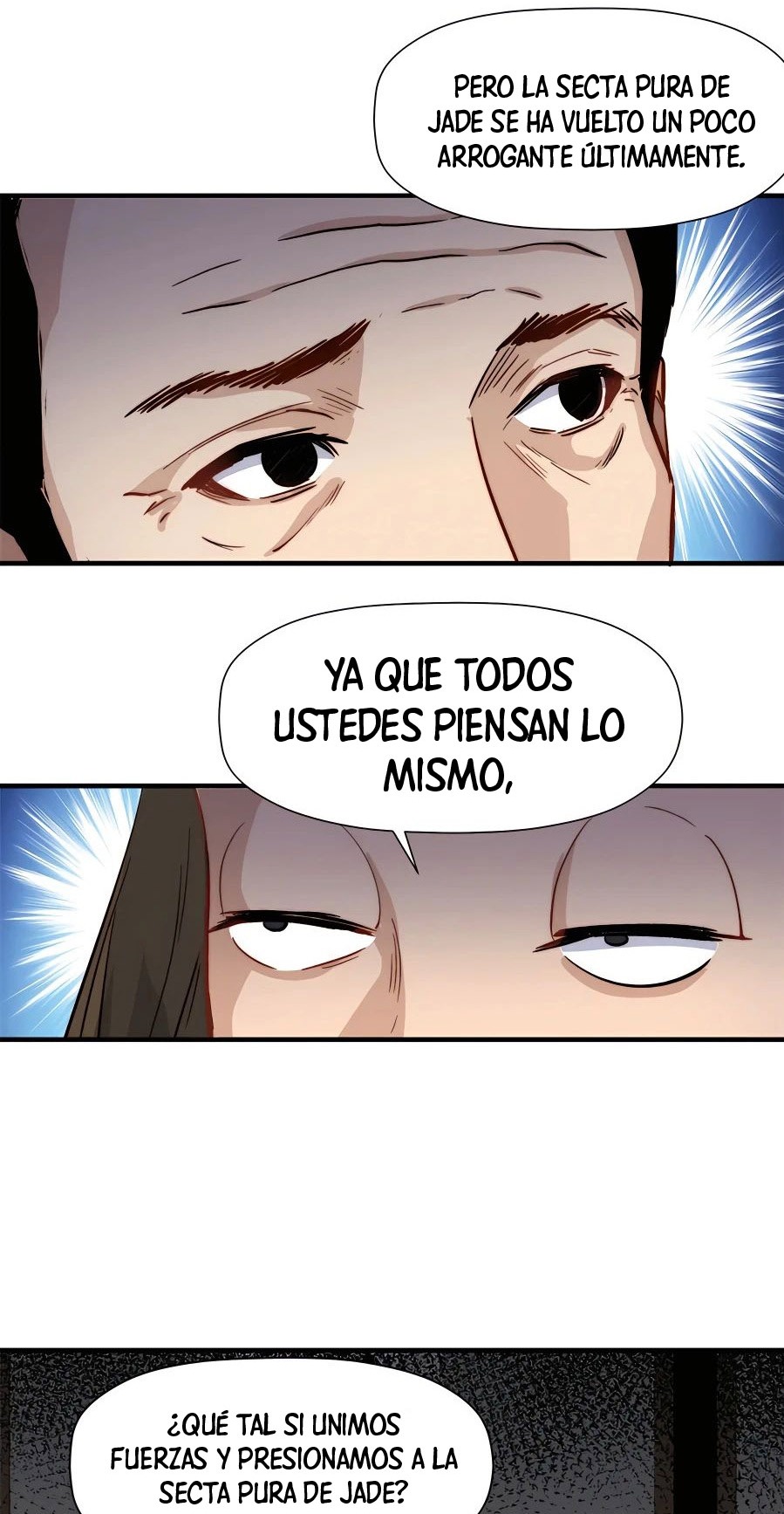 Read Top Luck Quietly Practice For Thousands Of Years ES Manga Online