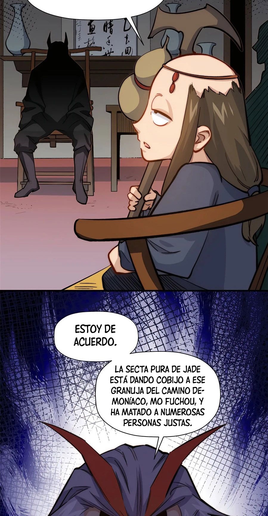 Read Top Luck Quietly Practice For Thousands Of Years ES Manga Online